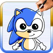 Tutorial: Como desenhar o Sonic passo a passo