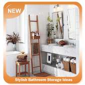 Stylish Bathroom Storage Ideas