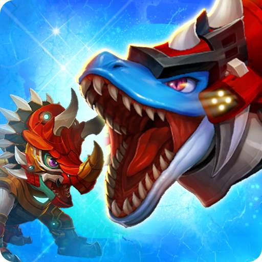 Dino War Mosa VS Triceratops