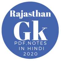 Rajasthan Gk PDF Notes 2020: Rajasthan Gk in Hindi on 9Apps