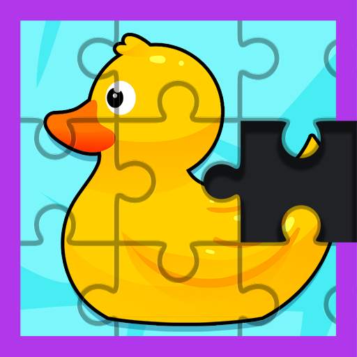 Toddler Puzzles for Kids - Baby Learning Games App