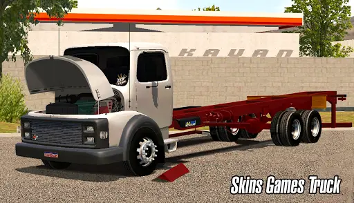 Skins Games Truck