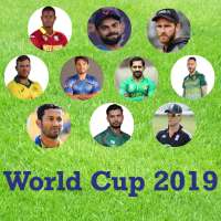 Cricket World Cup 2019 - Schedule,Squad,Points