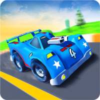 Extreme Kids Car Racing Game 2020