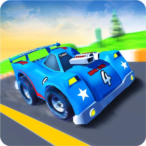 Extreme Kids Car Racing Game 2020