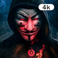 🎭 Anonymous Wallpapers 🔥👨‍💻Anons Hackers image on 9Apps
