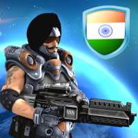 Mars Surgical Strike : Army vs Aliens on 9Apps