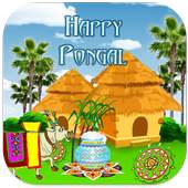 Happy Pongal Live Wallpaper