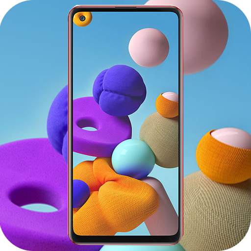 Theme for Samsung A21s and Samsung A21 Wallpapers