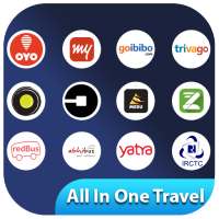 All In One Travel - 90+Hotels/Flights/Cab&Bus Apps on 9Apps