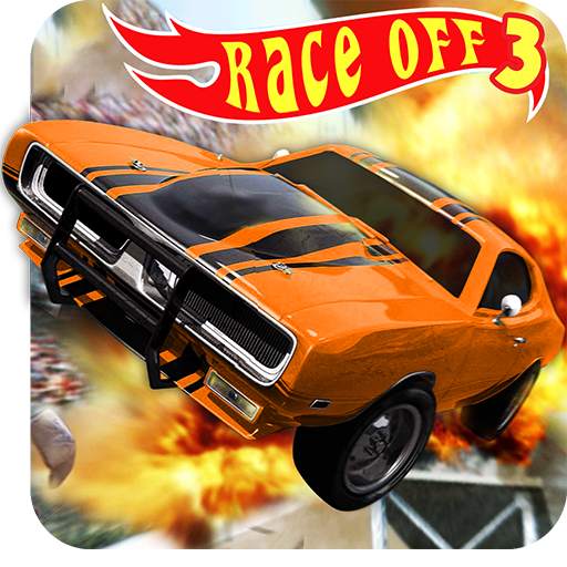 Race Off 3 - Stunt Car Games