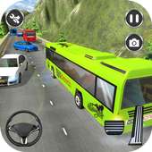 Telolet Bus Racing : UpHill Climb Bus Simulator 3D