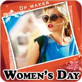 Women Day DP Maker Photo Editor