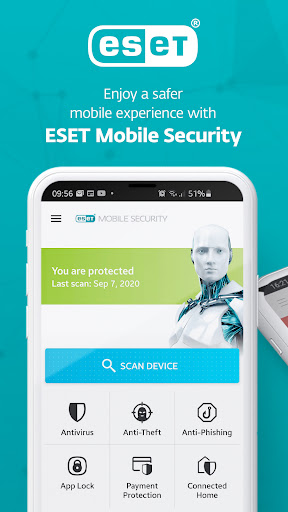 ESET Mobile Security & Antivirus screenshot 1