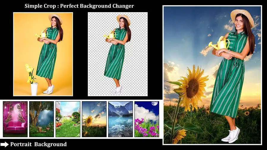 perfect photo background changer - 9Apps