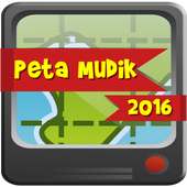 Peta Mudik 2017 (Jawa-Bali)