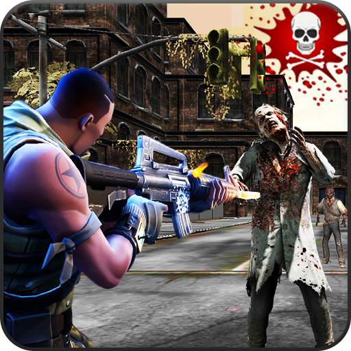 Zombies Hunter Warrior Hope for Survival