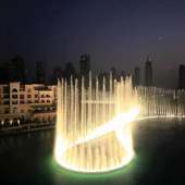 Puzzles Fountain Burj Khalifa