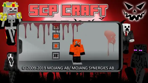 Mod SCP 096 Horror Craft for M for Android - Download