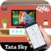 Tata Sky Remote Control