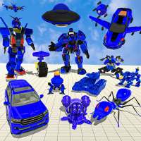 Avion Robot Car Transform Game