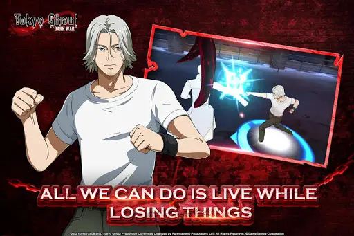 Tokyo Ghoul: Dark War APK for Android Download