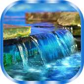 relaxing river  sound on 9Apps