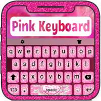 Pink Keyboard Theme