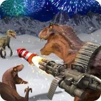 Fireworks Dinosaur Battle El simulador