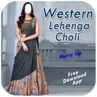 Western Lehenga Choli For Women Dresses