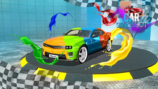 Mega Car Racing : Best Racing Car Games For Free скриншот 2
