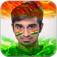 Indian Face Flag on 9Apps