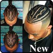Black Men Cornrow Hairstyles