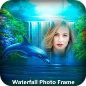 Waterfall Photo Frame