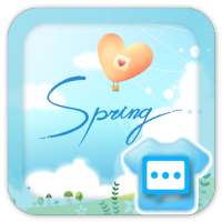 Spring garden skin for Next SMS
