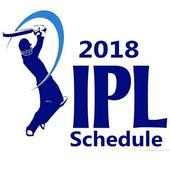 IPL Sechdule 2018