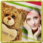 Bear Photo Frame on 9Apps