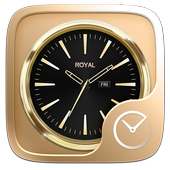 Royal GO Clock Theme