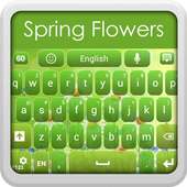زهور الربيع لوحة المفاتيح on 9Apps