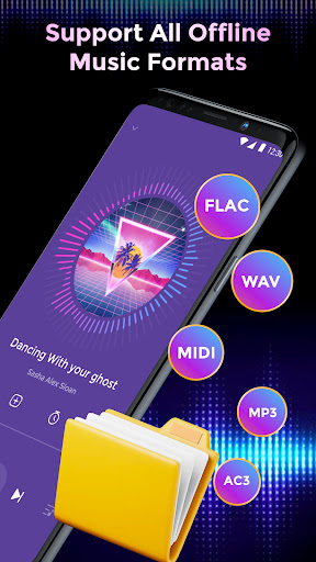 Offline Music Mp3 Player- Muso screenshot 2