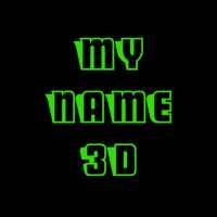 My Name 3D Live Wallpaper on 9Apps