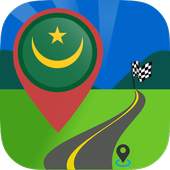 📍Mauritania Maps Driving Directions: Andriod App