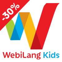 WebiLang Kids English on 9Apps