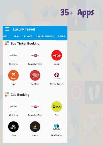 Travel App : IRCTC Redbus Indi screenshot 1