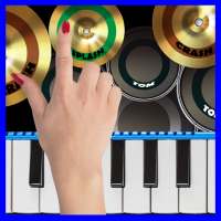 Blue Drum - Piano on 9Apps