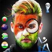 World Cup – Flag on Face DP Maker on 9Apps