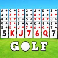 Golf Solitär Kartenspiel