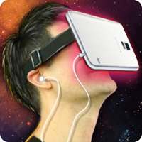 Helmet Virtual Reality 3D Joke on 9Apps