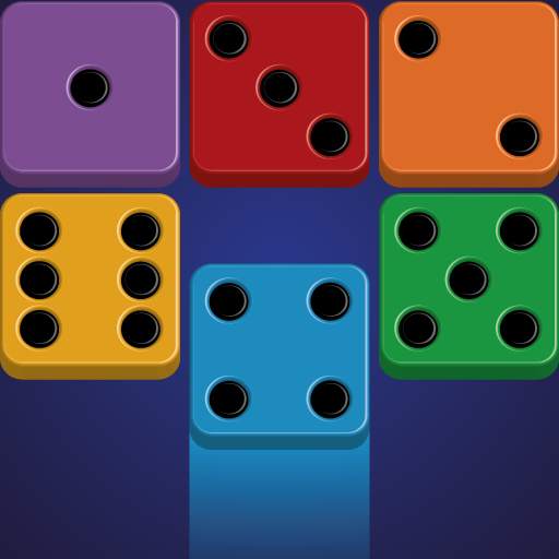 Merge Domino: Shoot and Merge Block Puzzle, Merged