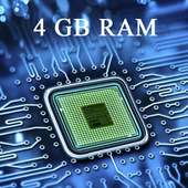 4GB RAM Booster